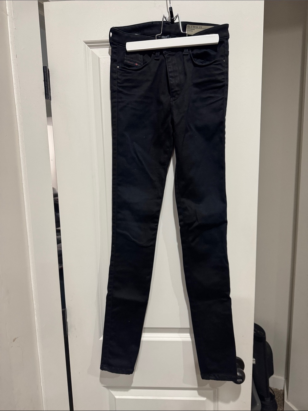 Diesel Men's Skinny Black Jeans